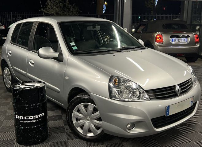 Renault Clio 2 II PHASE 2 CAMPUS 1.5 DCI 65 Cv 5 PORT Gris de 2009