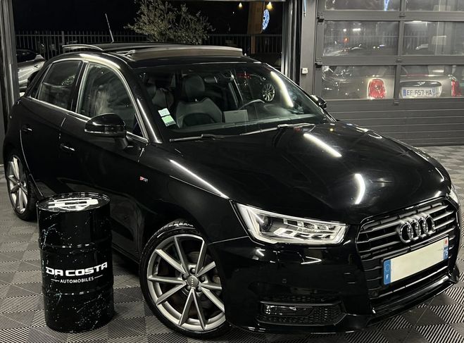 Audi A1 Sportback PHASE 2 S-LINE 1.0 TFSI 95 Cv  Noir de 2018