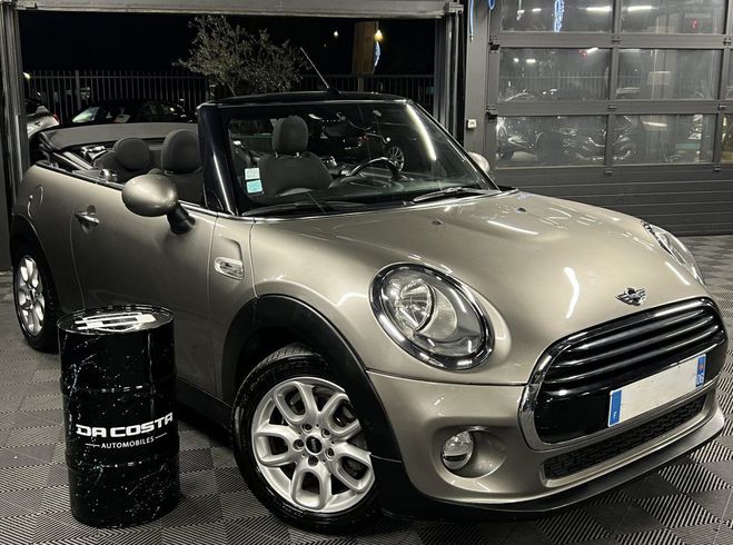 Mini Cabrio CABRIOLET III F57 1.5 136 Cv ECRAN GPS C Beige de 2016