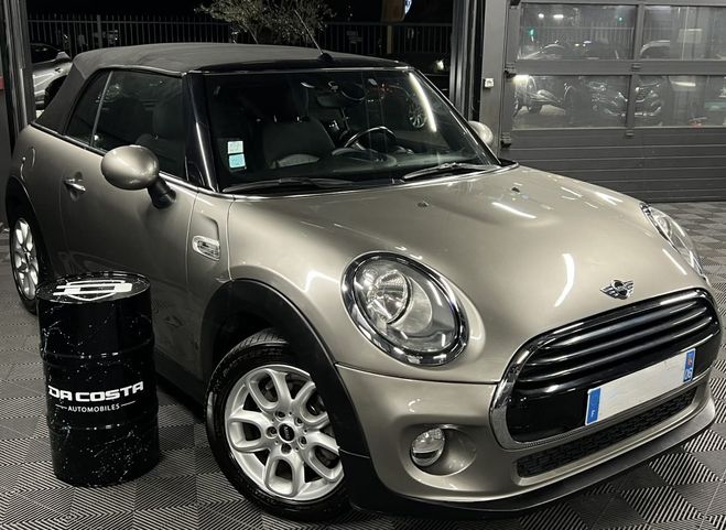 Mini Cabrio CABRIOLET III F57 1.5 136 Cv ECRAN GPS C Beige de 2016