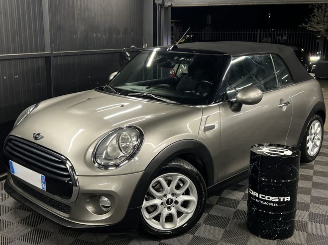Mini Cabrio CABRIOLET III F57 1.5 136 Cv ECRAN GPS C Beige de 2016