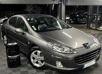  Voir d&eacute;tails -Peugeot 407 PHASE 2 1.6 HDI 110 Cv BERLINE / GPS BLU &agrave; Taverny (95)