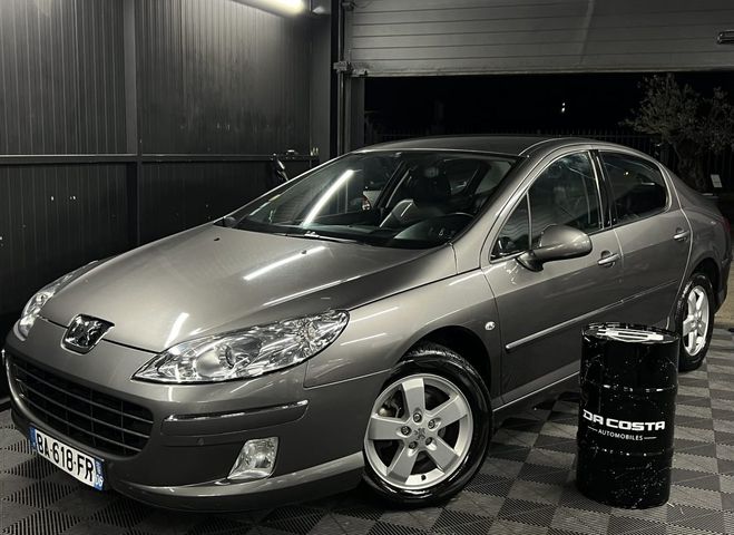 Peugeot 407 PHASE 2 1.6 HDI 110 Cv BERLINE / GPS BLU Gris de 2010