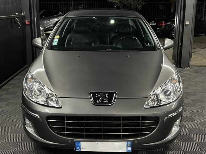 Peugeot 407 PHASE 2 1.6 HDI 110 Cv BERLINE / GPS BLU Gris de 2010