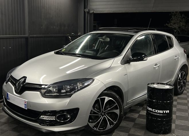 Renault Megane 3 Phase 2 BOSE EDITION 1.5 DCI 110 BOITE Gris de 2015