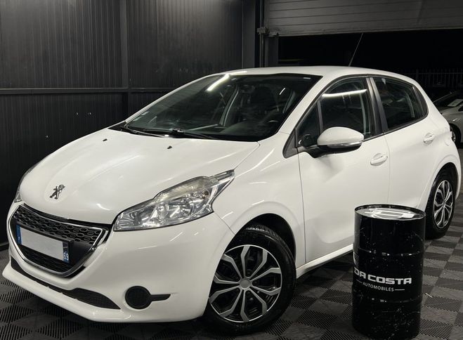 Peugeot 208 1.4 HDI 70 Cv 5 PORTES ECRAN TACTILE CLI Blanc de 2013