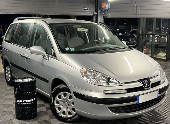 Peugeot 807 2.0 i 138 Cv 1ERE MAIN / 7 PLACES - FRAI Gris de 2005