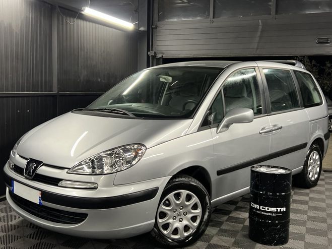 Peugeot 807 2.0 i 138 Cv 1ERE MAIN / 7 PLACES - FRAI Gris de 2005