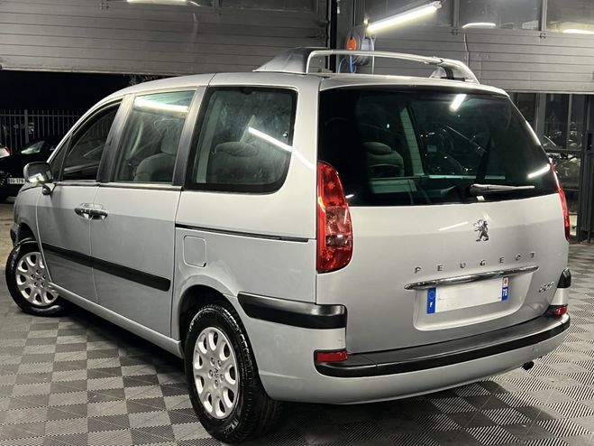 Peugeot 807 2.0 i 138 Cv 1ERE MAIN / 7 PLACES - FRAI Gris de 2005