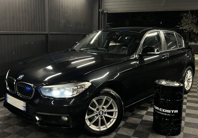 BMW Serie 1 F20 PHASE 2 LCI 118i 1.6 TURBO 136 Cv BO Noir de 2015