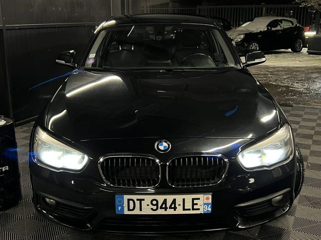 BMW Serie 1 F20 PHASE 2 LCI 118i 1.6 TURBO 136 Cv BO Noir de 2015