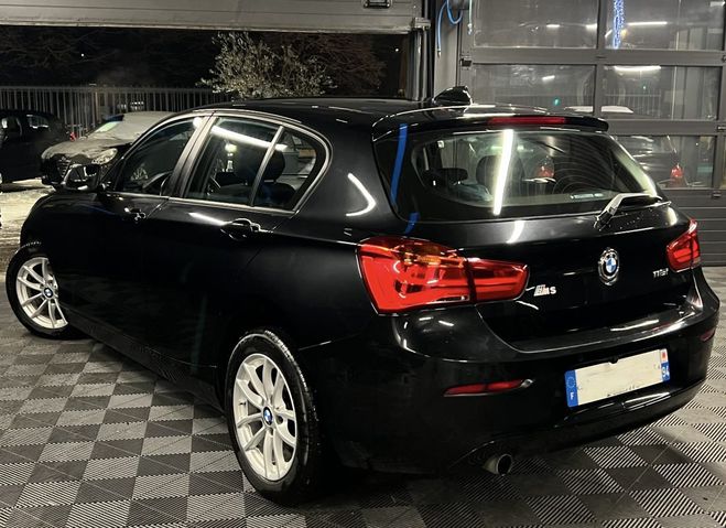 BMW Serie 1 F20 PHASE 2 LCI 118i 1.6 TURBO 136 Cv BO Noir de 2015