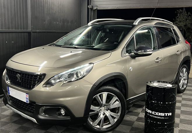 Peugeot 2008 CROSSWAY 1.2 110 Cv ATTELAGE ECRAN GPS A Beige de 2016