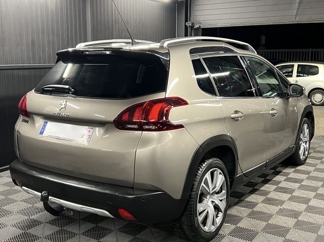 Peugeot 2008 CROSSWAY 1.2 110 Cv ATTELAGE ECRAN GPS A Beige de 2016