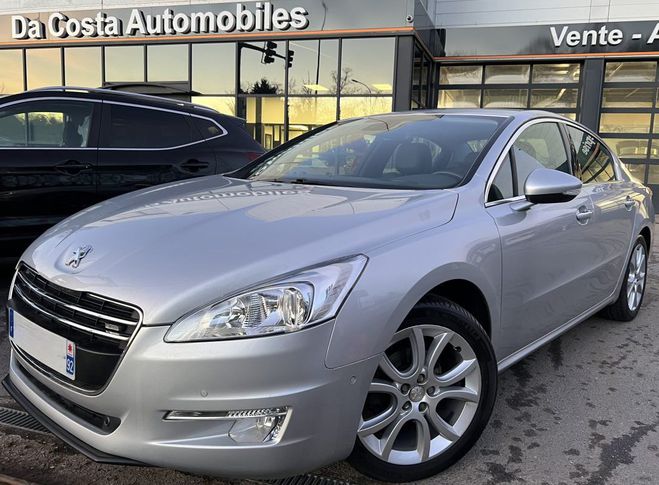 Peugeot 508 1.6 E HDI 115 Cv BOITE AUTOMATIQUE / ECR Gris de 2012