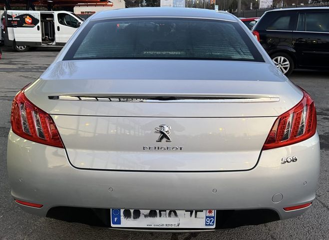 Peugeot 508 1.6 E HDI 115 Cv BOITE AUTOMATIQUE / ECR Gris de 2012