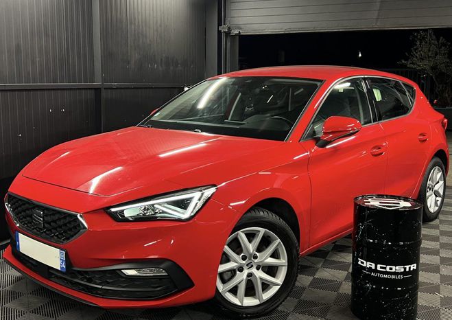 Seat Leon 4 IV 1.0 TSI 110 VIRTUAL COCKPIT CAMERA  Rouge de 2021