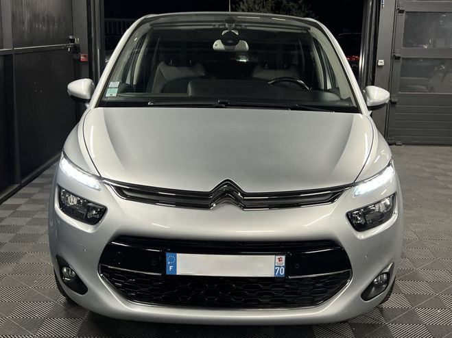 Citroen C4 Picasso II EXCLUSIVE 1.6 E HDI 115 1ERE MAIN BOI Gris de 2014