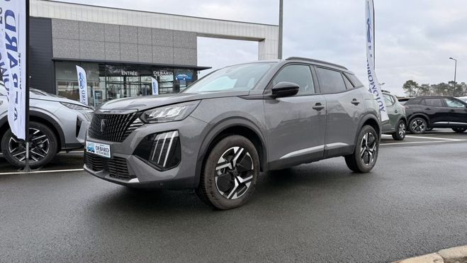 Peugeot 2008 1.2 HYBRID 145CH ALLURE E-DCS6 Gris Selenium de 2025