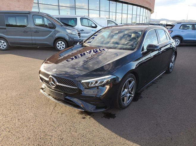 Mercedes Classe A 200 163CH AMG LINE 7G-DCT Noir Cosmos de 2024