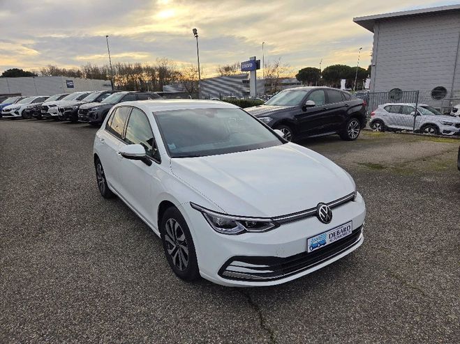 Volkswagen Golf VIII 1.0 TSI OPF 110CH ACTIVE Blanc de 2022