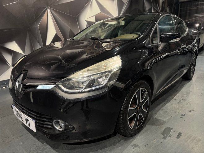Renault Clio IV 0.9 TCE 90CH ENERGY DYNAMIQUE ECO� Noir de 2012