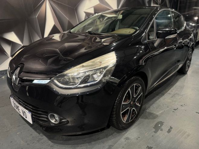 Renault Clio IV 0.9 TCE 90CH ENERGY DYNAMIQUE ECO� Noir de 2012