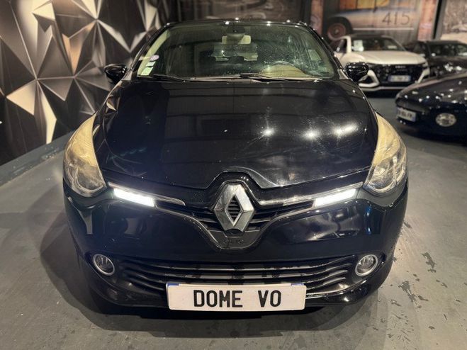 Renault Clio IV 0.9 TCE 90CH ENERGY DYNAMIQUE ECO� Noir de 2012