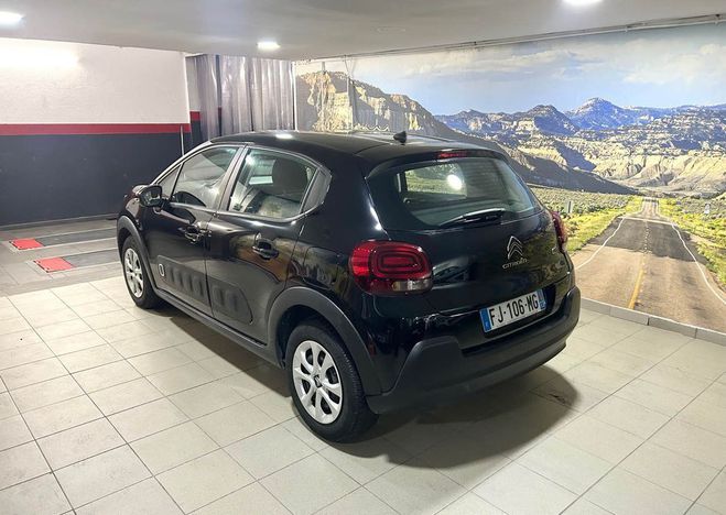 Citroen C3 1.2 82CH S&S FEEL BUSINESS R E6.D Noir de 2019