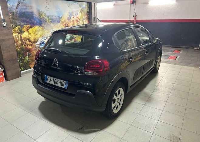 Citroen C3 1.2 82CH S&S FEEL BUSINESS R E6.D Noir de 2019