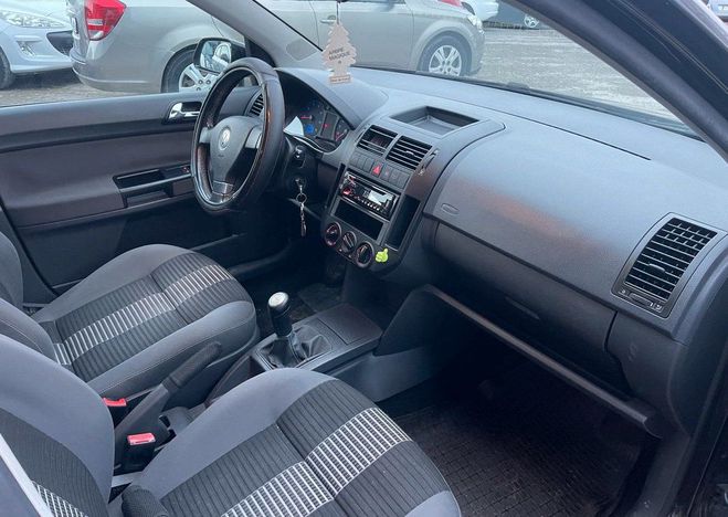 Volkswagen Polo iv phase ii 1.2 60ch united 5p Noir de 2009