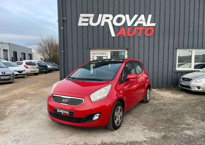 Kia Venga 1.4 crdi 90ch active 5p Rouge de 2010