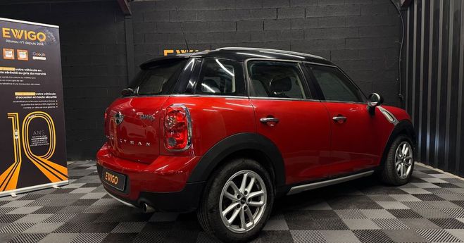 Mini Countryman 1.6 d 110 cooper chili Rouge de 2014