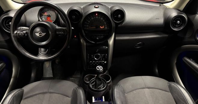 Mini Countryman 1.6 d 110 cooper chili Rouge de 2014