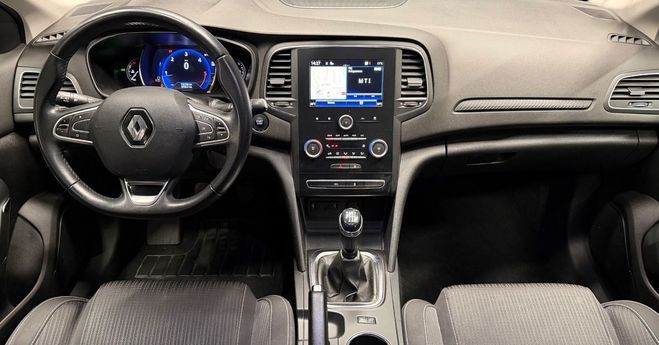 Renault Megane estate 1.5 dci 110 Gris de 2018