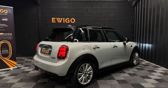 Mini One 1.5 135 cooper bva Gris de 2018