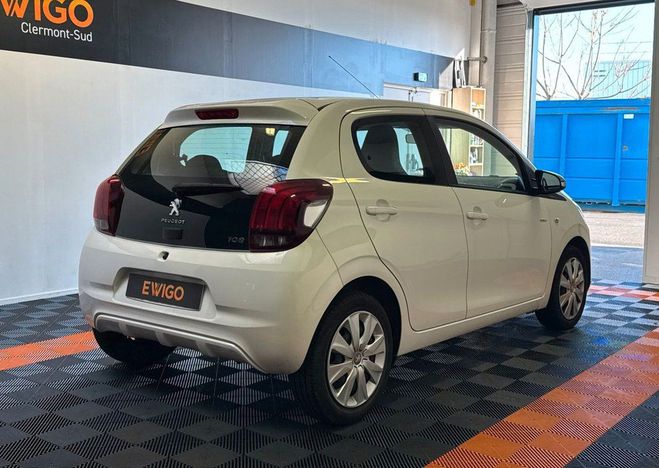 Peugeot 108 1.0 vti 70ch style 1ere main Blanc de 2017