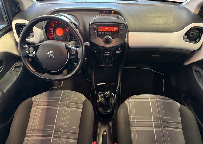 Peugeot 108 1.0 vti 70ch style 1ere main Blanc de 2017