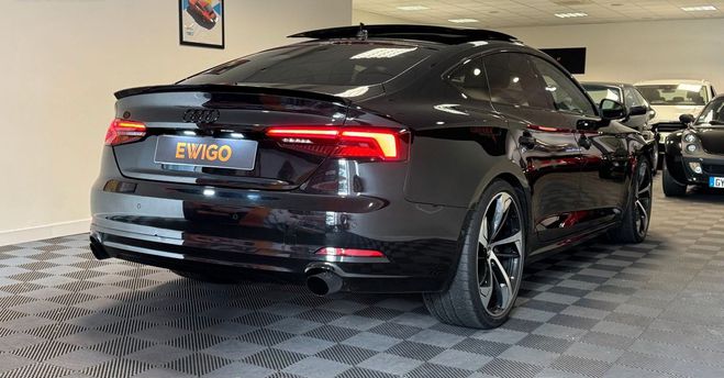 Audi A5 Sportback 2.0 tfsi 252 ch mhev s-tronic  Noir de 2018