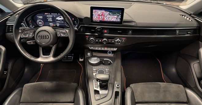 Audi A5 Sportback 2.0 tfsi 252 ch mhev s-tronic  Noir de 2018