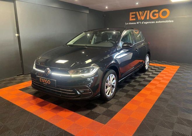 Volkswagen Polo 1.0 TSI 95 ACTIVE DSG BVA Noir de 2023