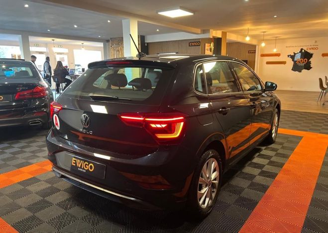 Volkswagen Polo 1.0 TSI 95 ACTIVE DSG BVA Noir de 2023