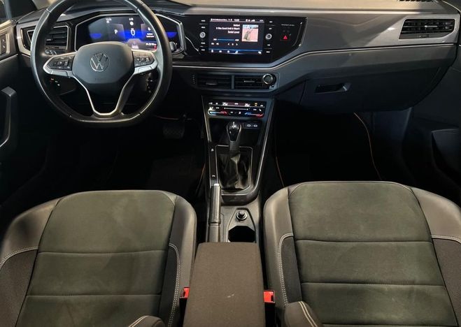 Volkswagen Polo 1.0 TSI 95 ACTIVE DSG BVA Noir de 2023