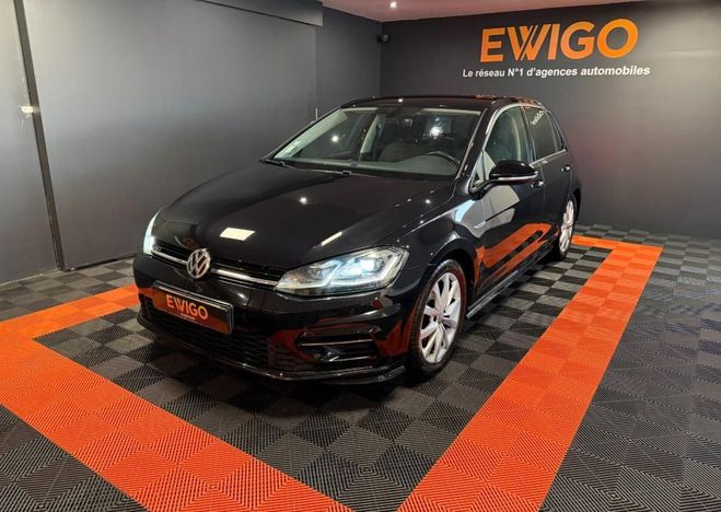 Volkswagen Golf 1.5 TSI 150 R-LINE DSG BVA  SI�GES AV CH Noir de 2019