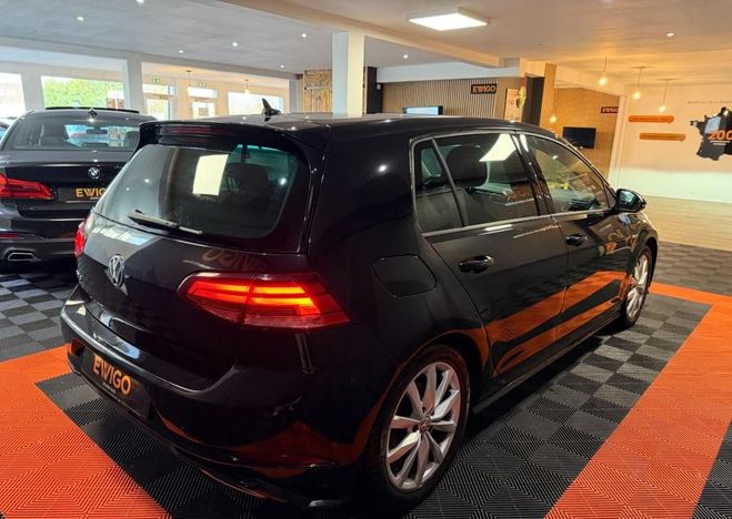 Volkswagen Golf 1.5 TSI 150 R-LINE DSG BVA  SI�GES AV CH Noir de 2019