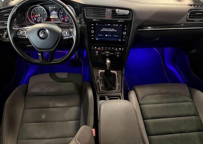 Volkswagen Golf 1.5 TSI 150 R-LINE DSG BVA  SI�GES AV CH Noir de 2019