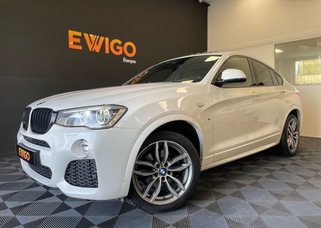 BMW X4 2.0l 190ch m sport xdrive bva 2eme main  Blanc de 2016