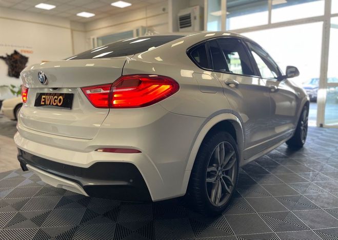 BMW X4 2.0l 190ch m sport xdrive bva 2eme main  Blanc de 2016