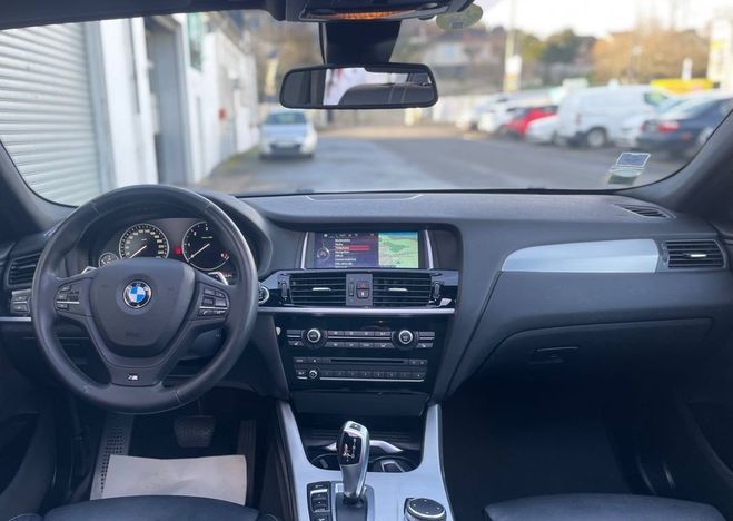 BMW X4 2.0l 190ch m sport xdrive bva 2eme main  Blanc de 2016
