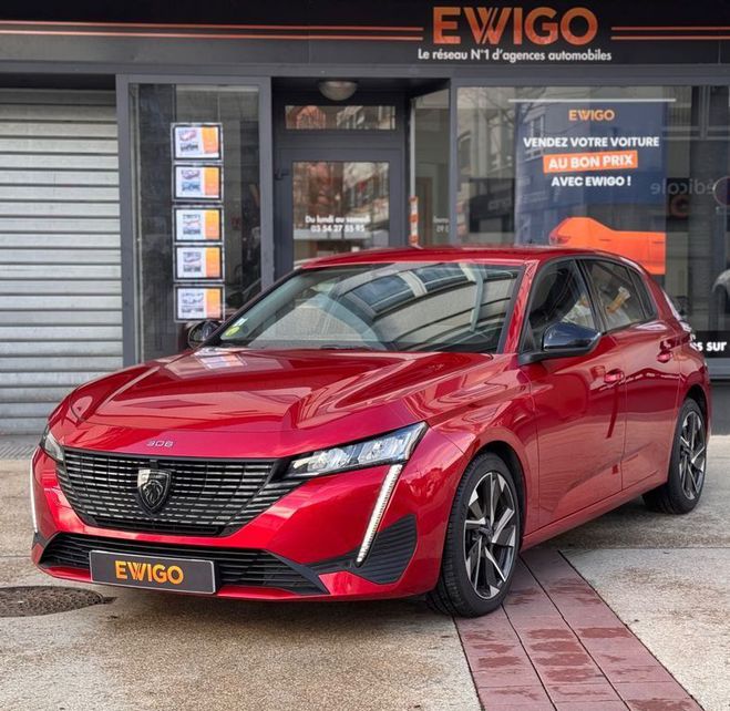 Peugeot 308 generation-iii 1.5 bluehdi 130 allure pa Rouge de 2022